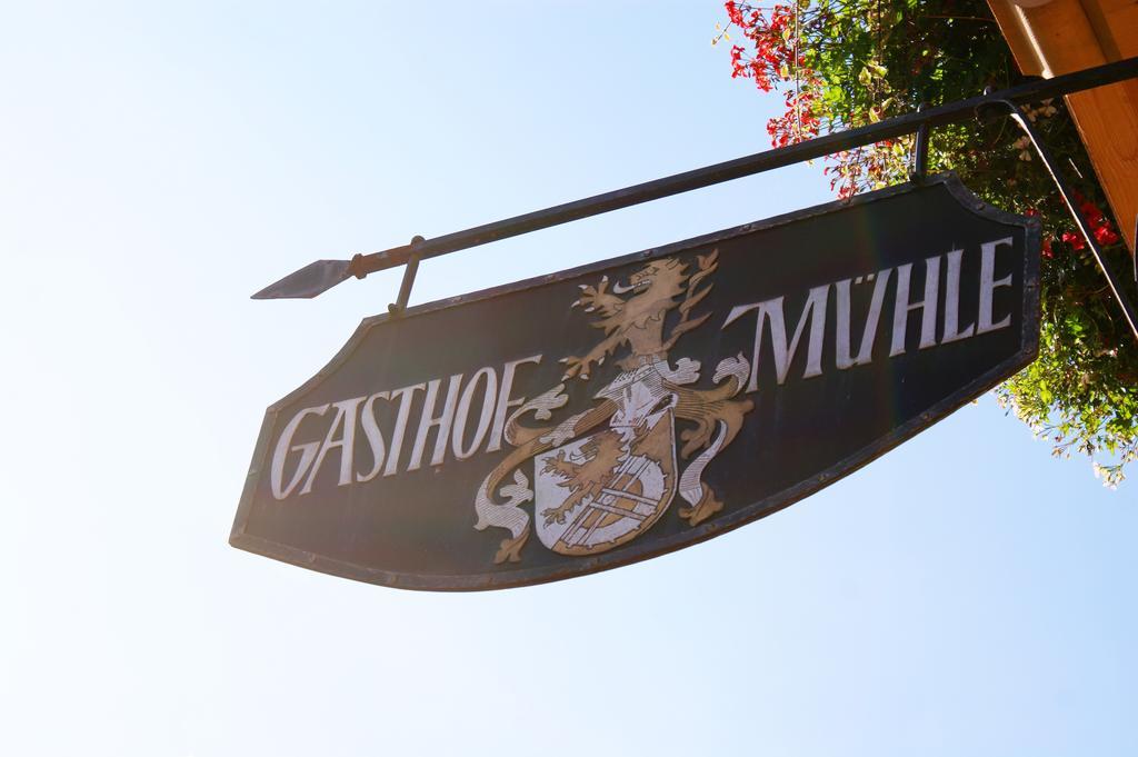 Hotel-Gasthof "Zur Muehle" Kaprun Kültér fotó