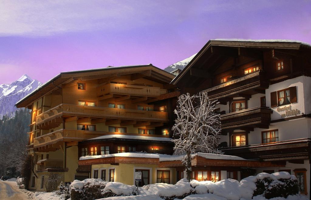 Hotel-Gasthof "Zur Muehle" Kaprun Kültér fotó