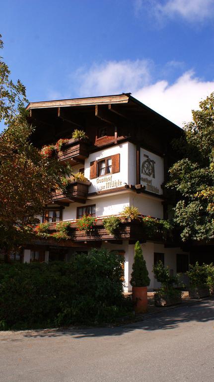 Hotel-Gasthof "Zur Muehle" Kaprun Kültér fotó