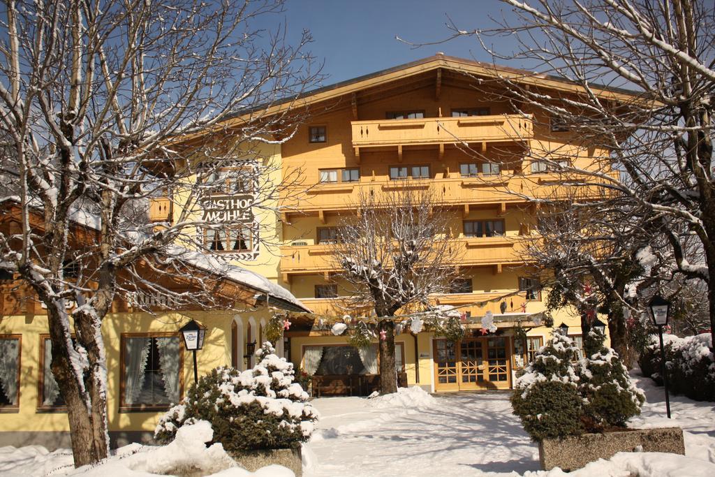 Hotel-Gasthof "Zur Muehle" Kaprun Kültér fotó