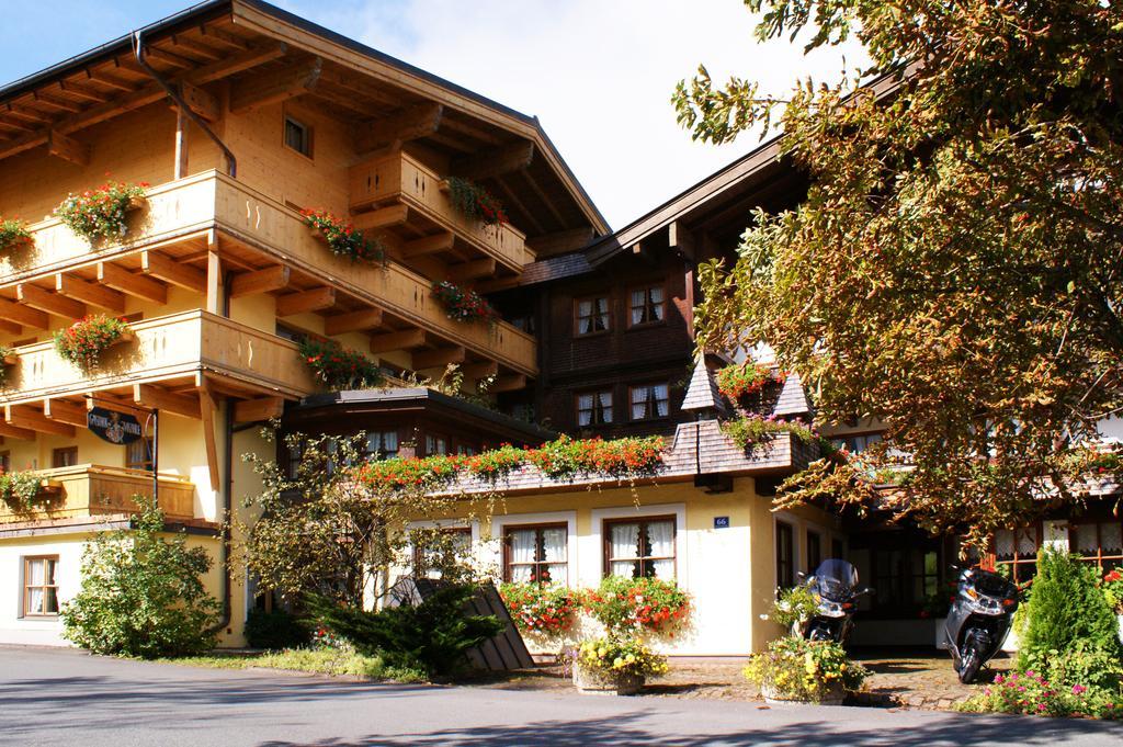 Hotel-Gasthof "Zur Muehle" Kaprun Kültér fotó